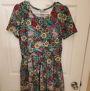 💜LulaRoe Amelia dress